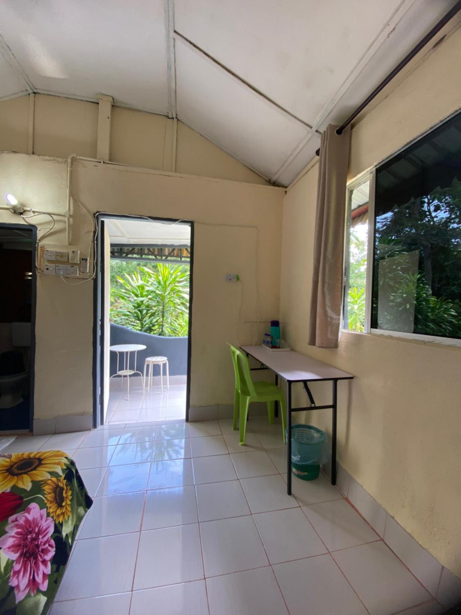 Durian Chalet Kuala Tahan Exterior foto